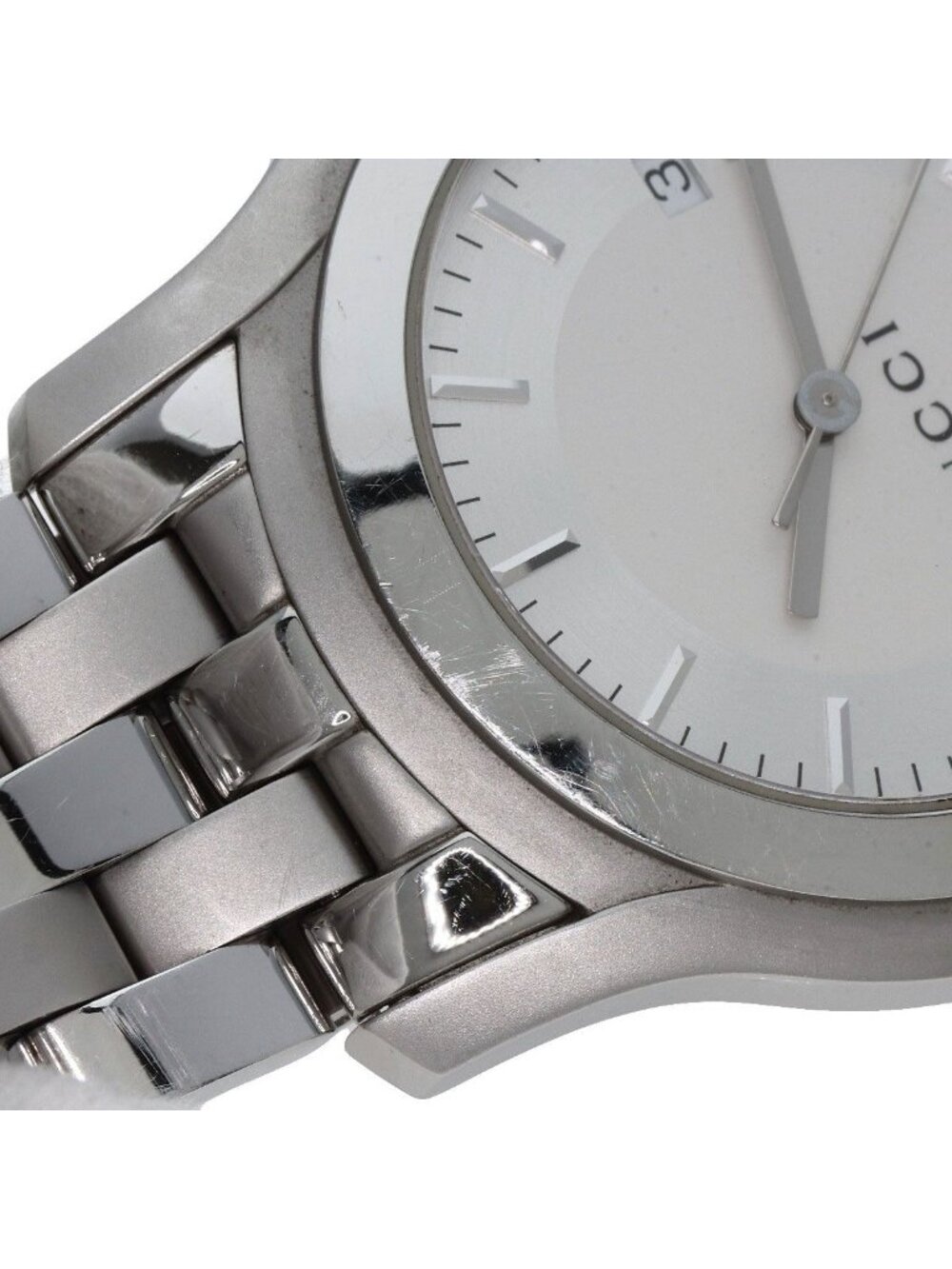 Gucci Round Face Watch SS - Picture 14 of 15